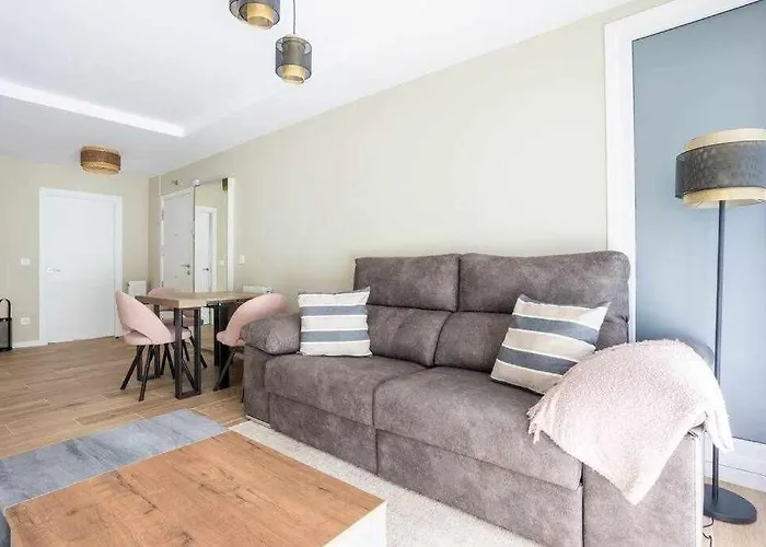 公寓 Coimbra Etxea - Precioso Piso Recien Estrenado