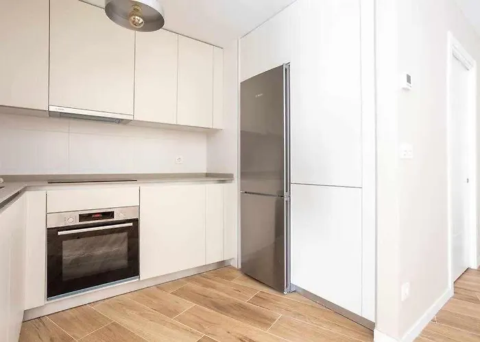 公寓 Coimbra Etxea - Precioso Piso Recien Estrenado 贝梅奥