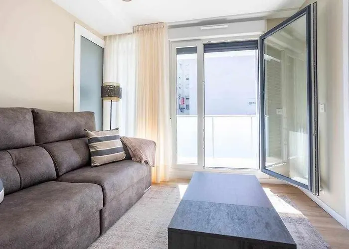 公寓 Coimbra Etxea - Precioso Piso Recien Estrenado 贝梅奥